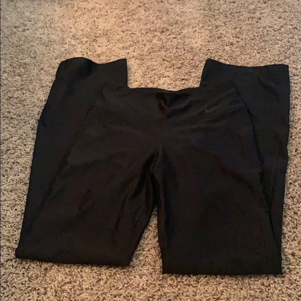 Nike black wide-leg leggings, size XS!